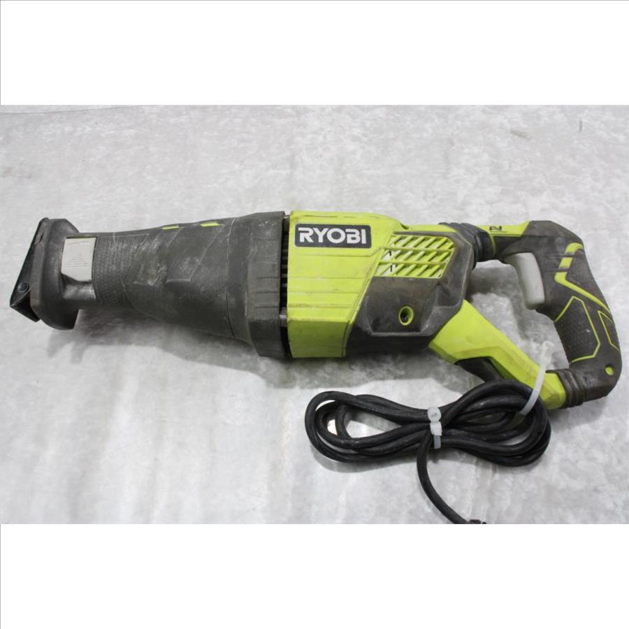 Ryobi Reciprocating Saw Property Room