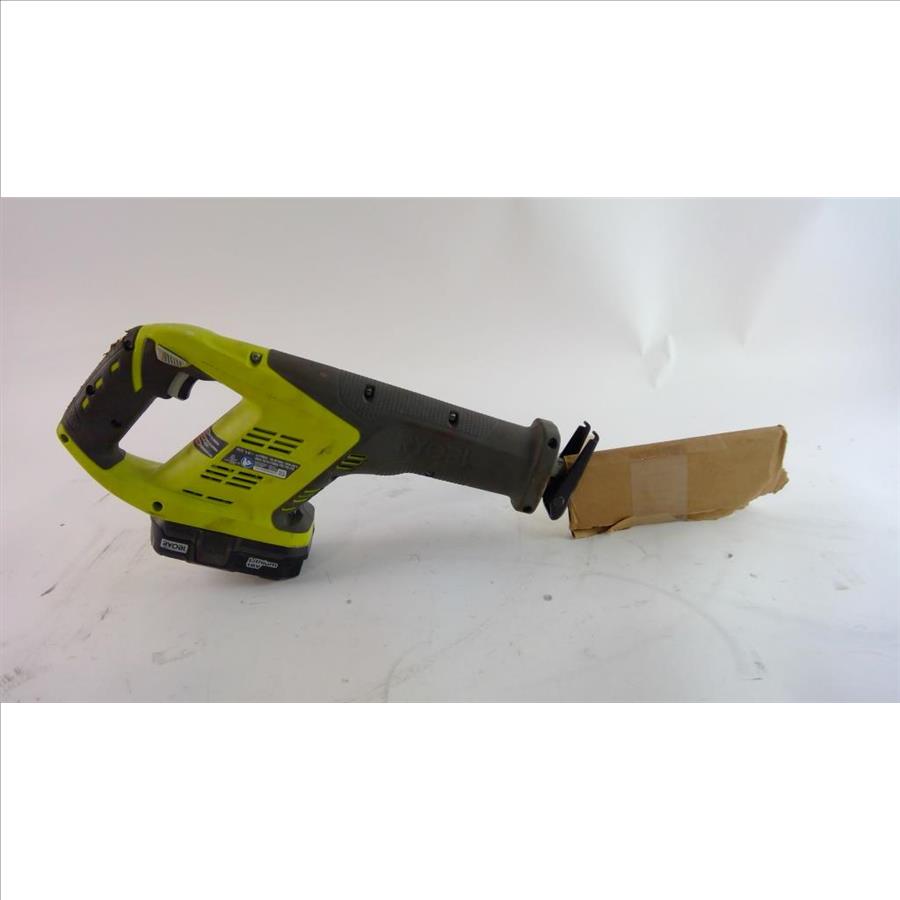 Ryobi Reciprocating Saw Property Room