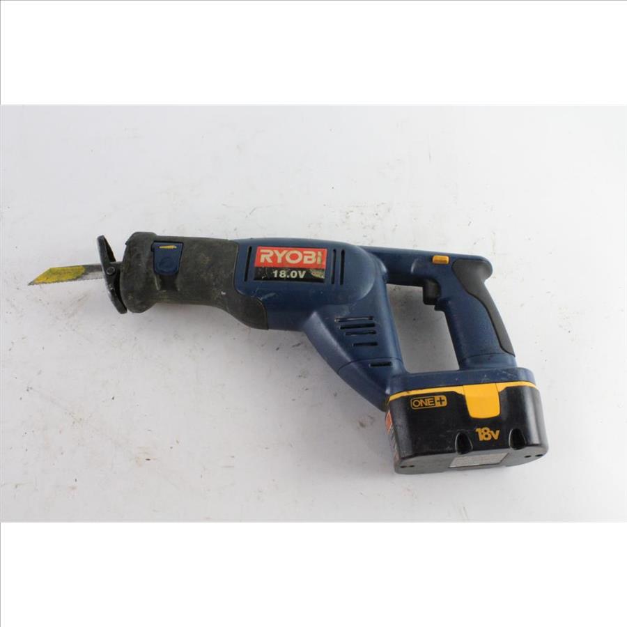 Ryobi Reciprocating Saw Property Room