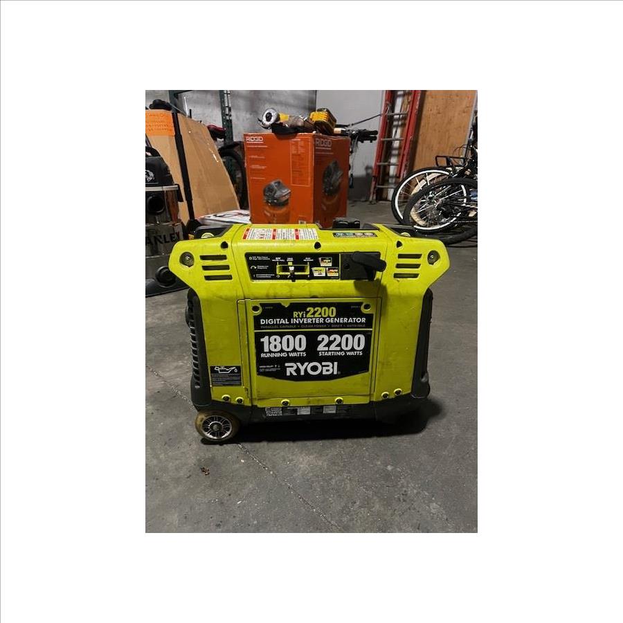 Ryobi RYi2200 Digital Inverter Generator