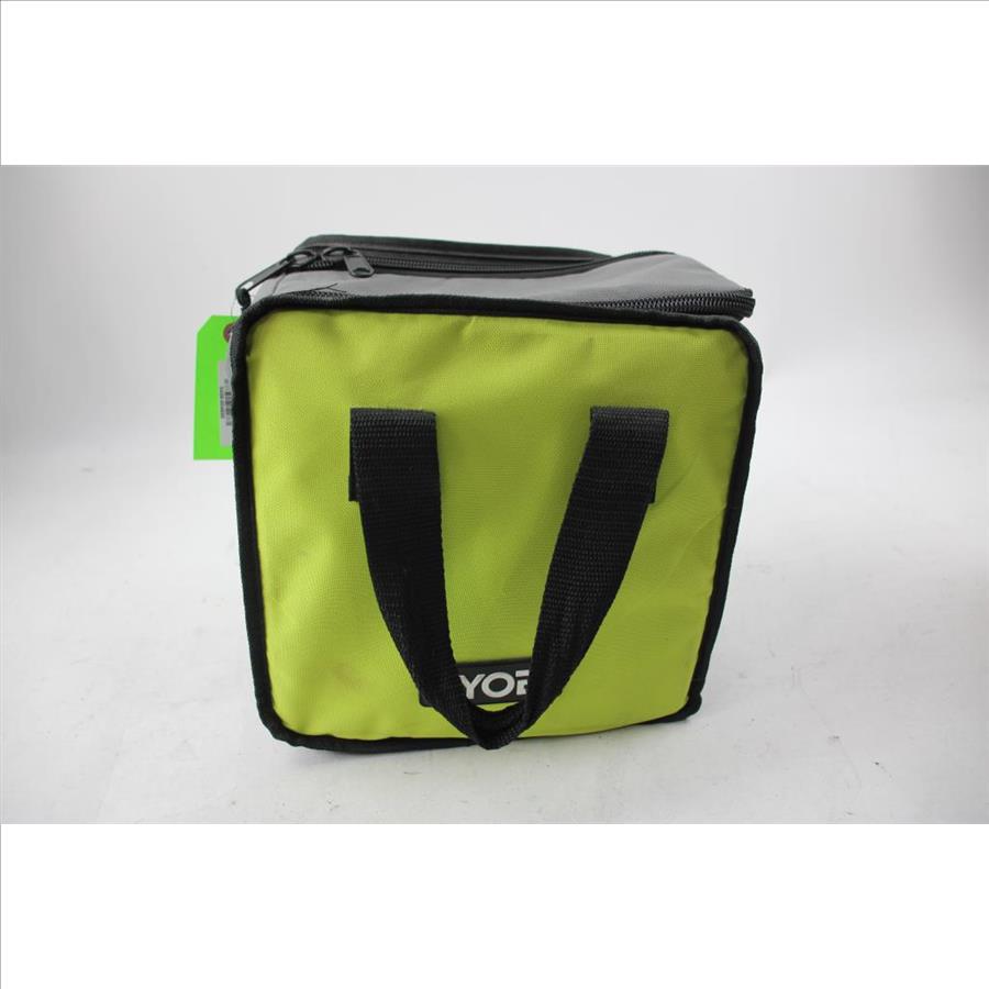 Ryobi Tool Bag With P271 Drill Driver And Drill Bit Case