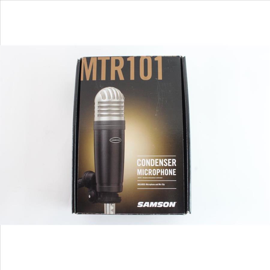 Samson Condenser Microphone Property Room