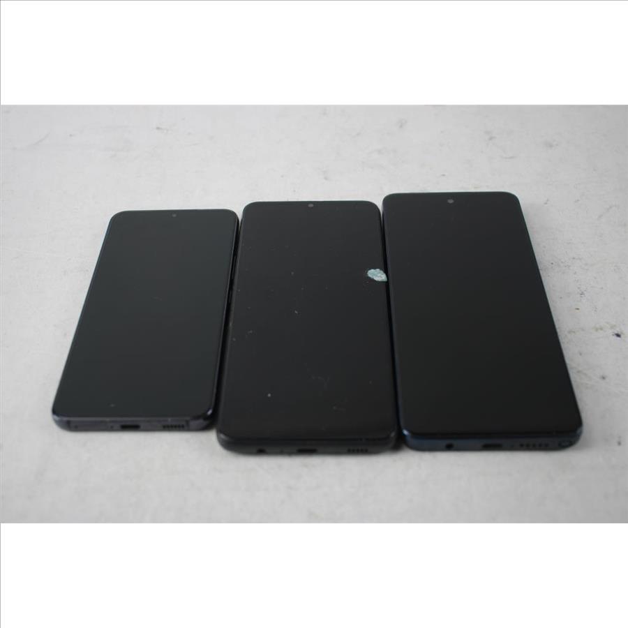 Samsung And Motorola Cell Phone Lot, 3 Pieces, Sold For Parts