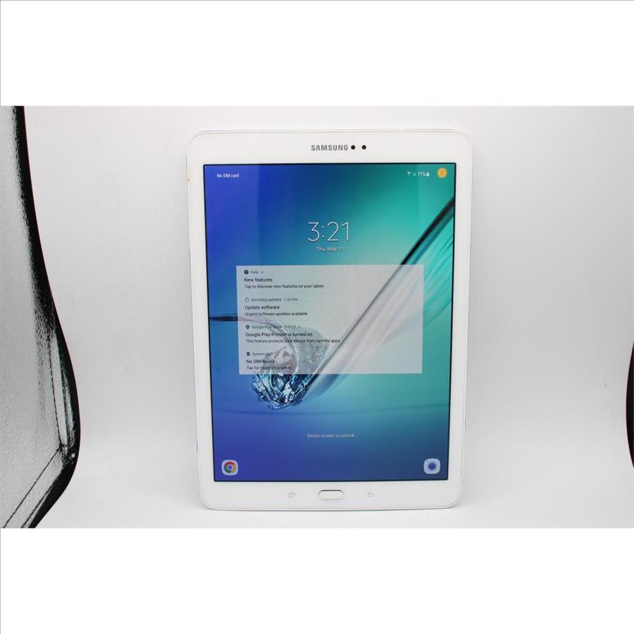 Samsung Galaxy Tab S2, 32GB, Verizon, Google Locked, Sold For Parts