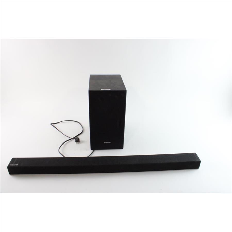 Samsung Sound Bar And Subwoofer Property Room