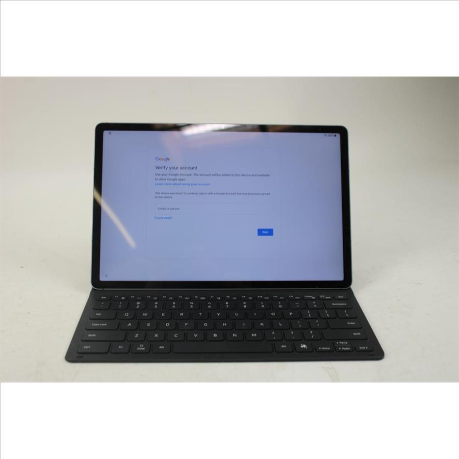 Samsung Tablet, 128GB, Wi-Fi Only, Google Locked, Sold For Parts