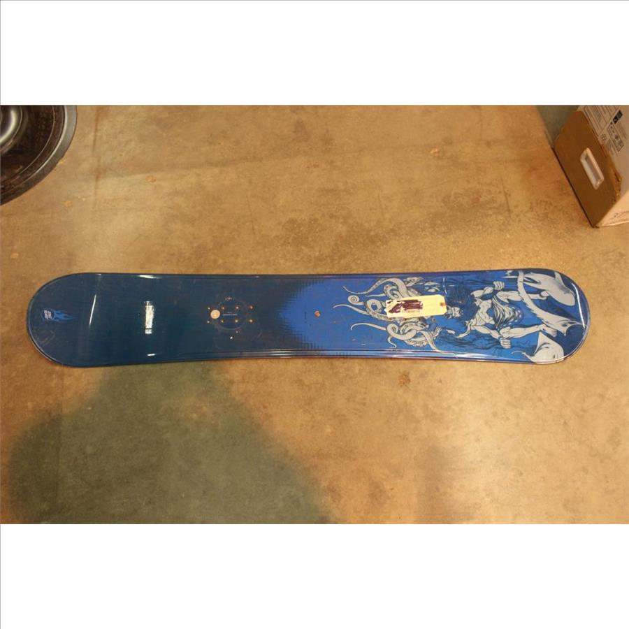 Santa Cruz Snowboard; 156cm | Property Room 