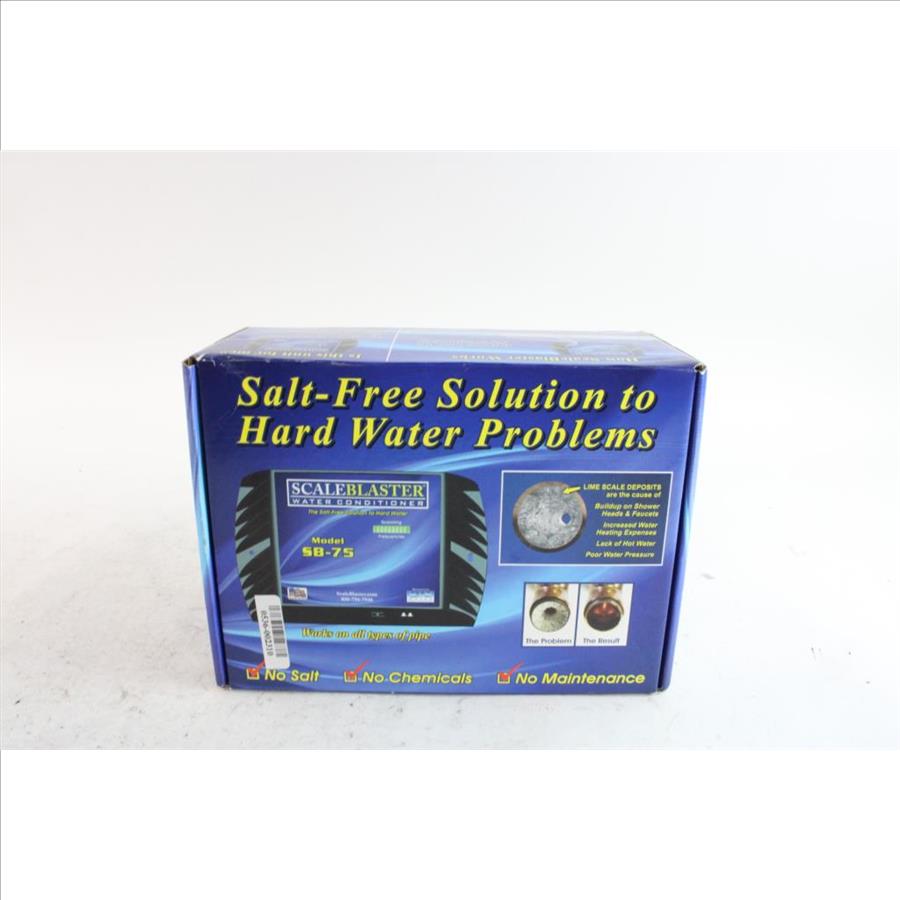 Scaleblaster Water Conditioner Property Room
