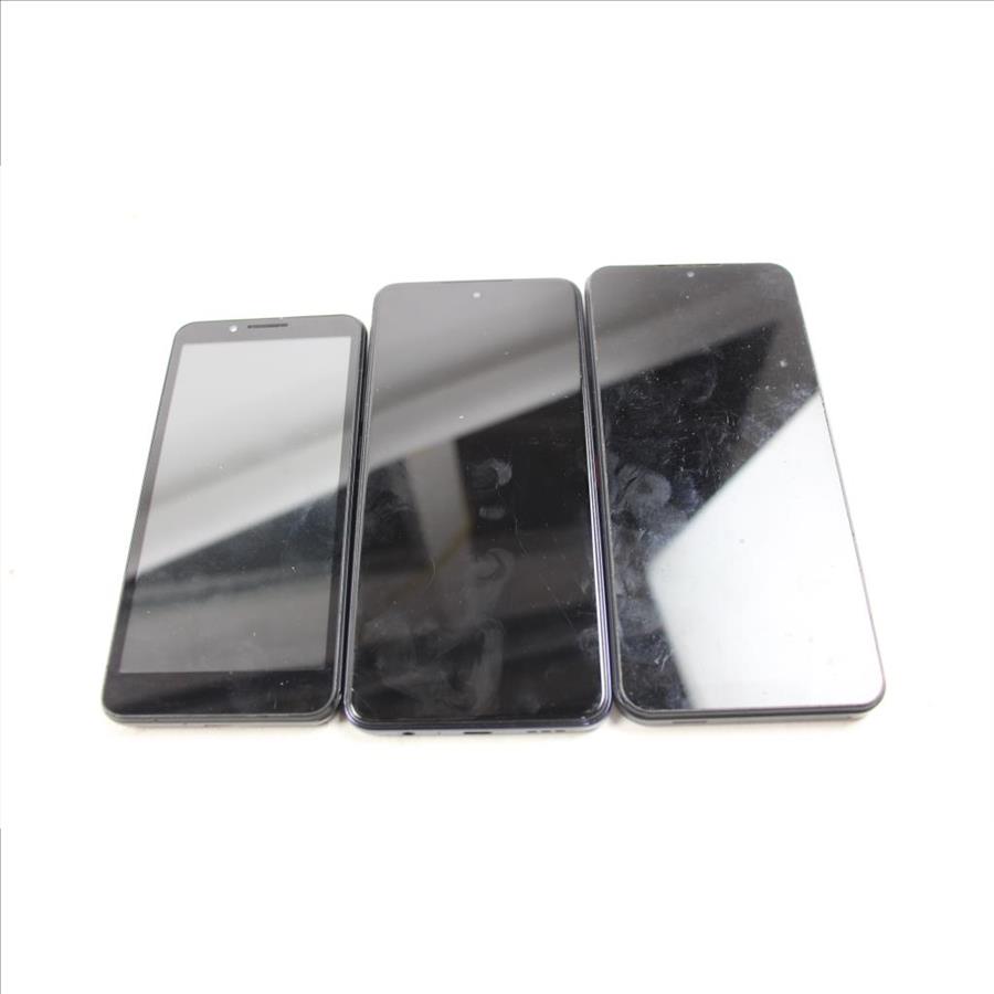 Schok, Vortex, T-Mobile Cell Phone Lot, 3 Pieces, Sold For Parts