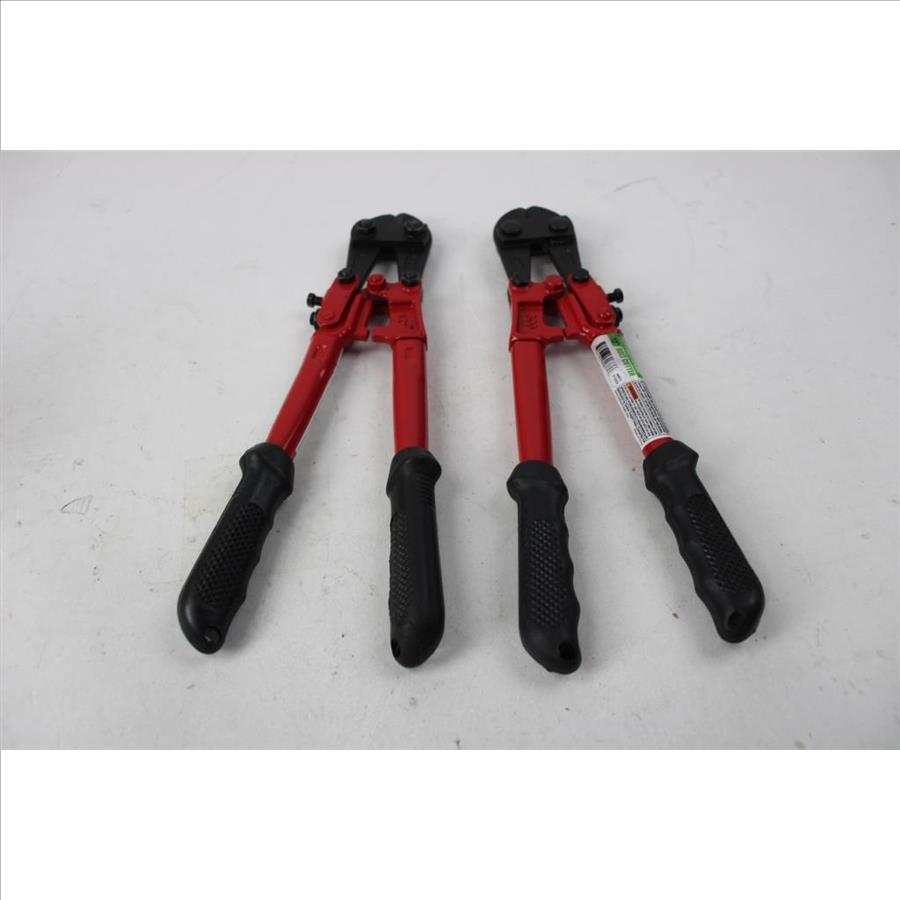 Schrade Old Timer Knife, 13.5" Knife, And 12" Bolt Cutters, 4 Pieces