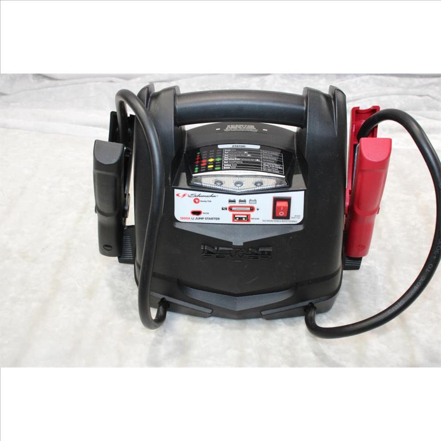 Schumacher 1500A Li Jump Starter Property Room