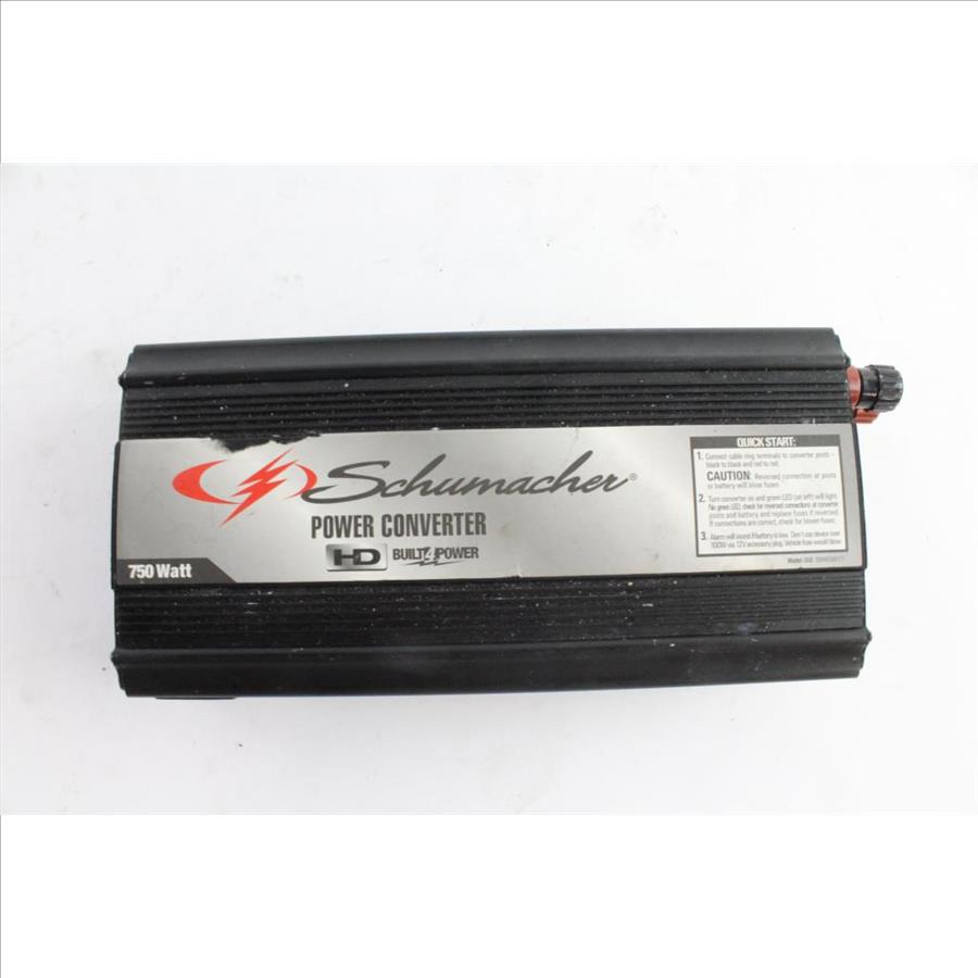 Schumacher 750W Power Converter Property Room