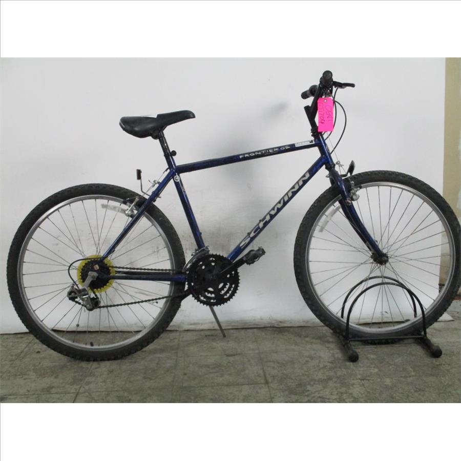 frontier schwinn women's bike