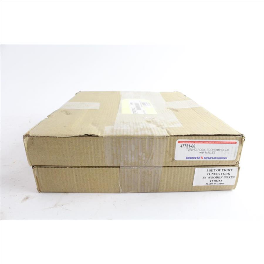 Science Kit And Boreal Laboratories Tuning Fork Economy Set With Mallet