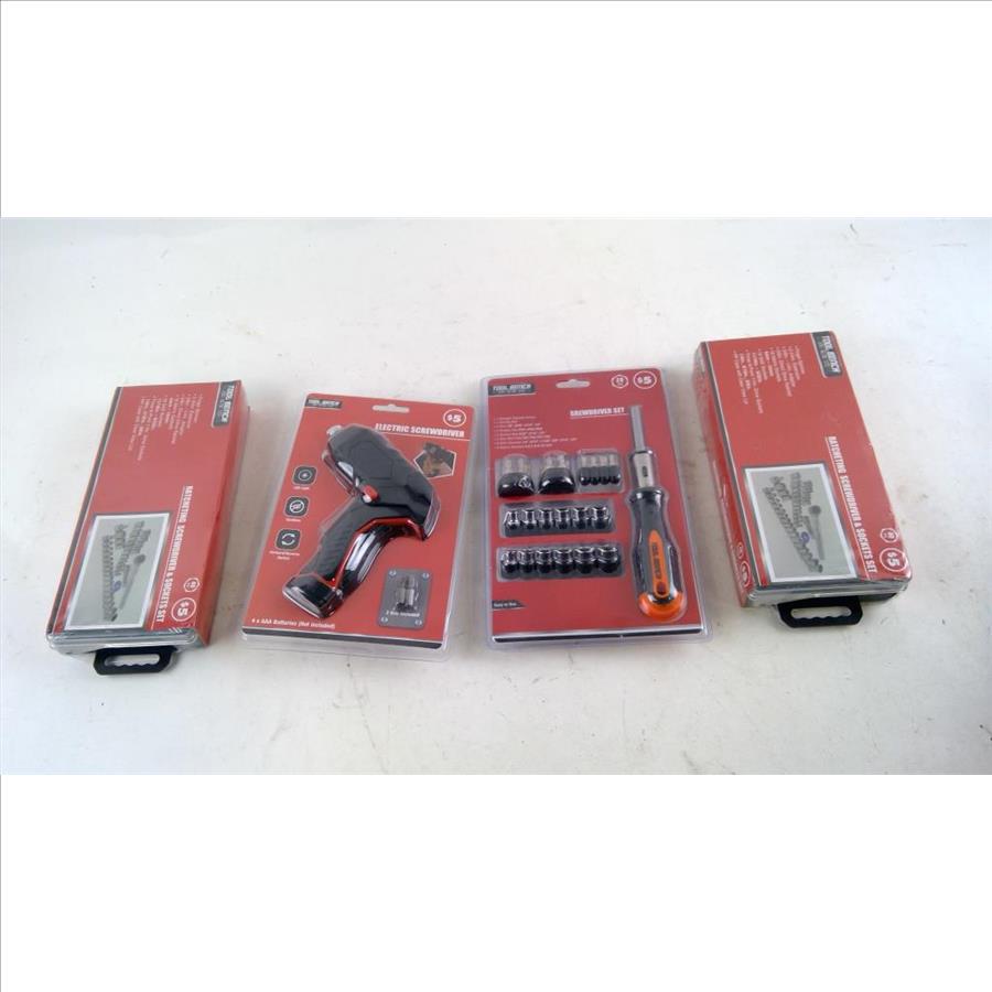 Screwdriver Set And More 4 Pieces