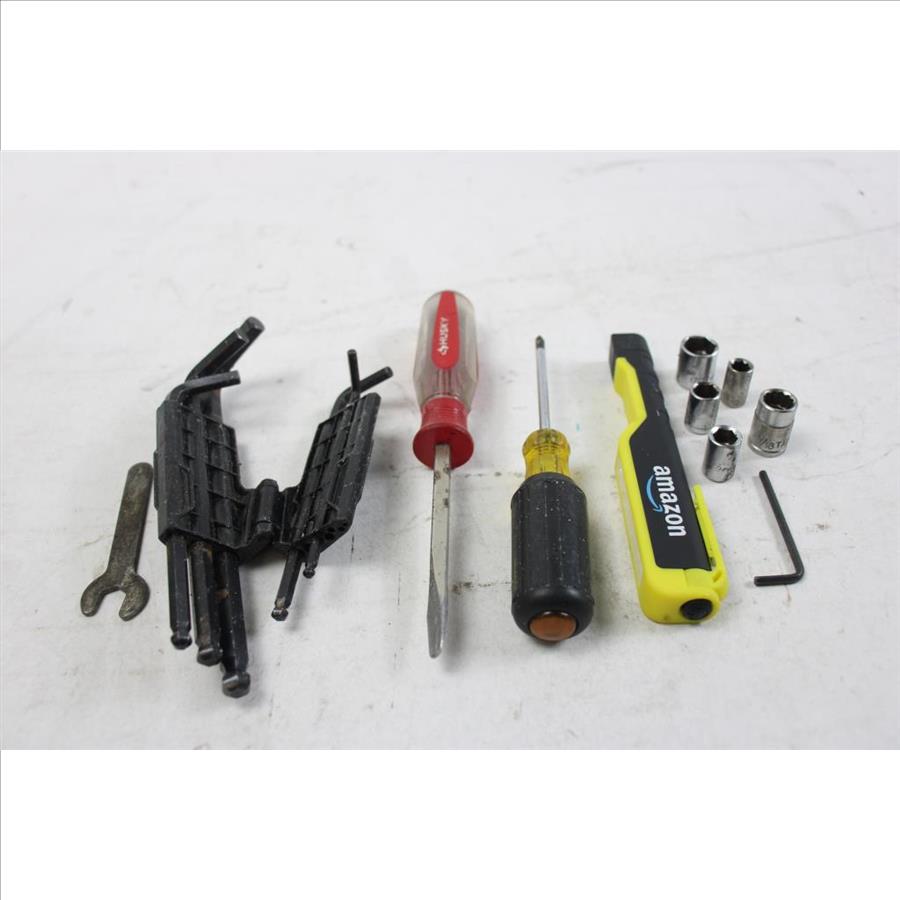 Screwdrivers, Allen Keys And More 7+ Pieces Property Room
