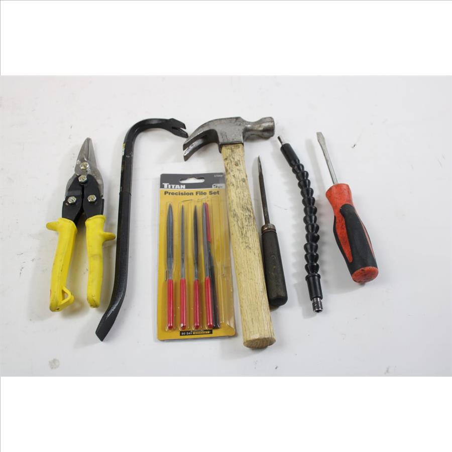 Screwdrivers, Hammer, Plieres And More 10+ Pieces Property Room