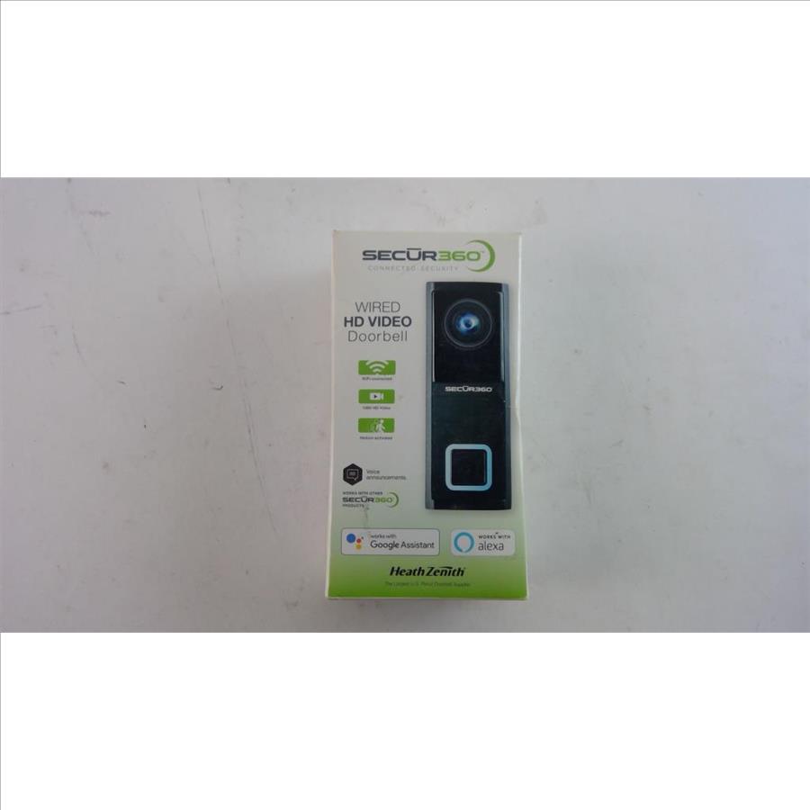 Secur360 Wired HD Video Doorbell Property Room