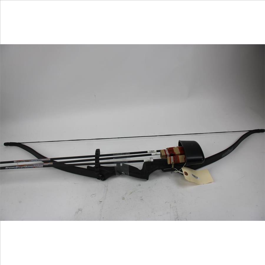 Sentinel Corssman Cord Bow With 3 Arrows