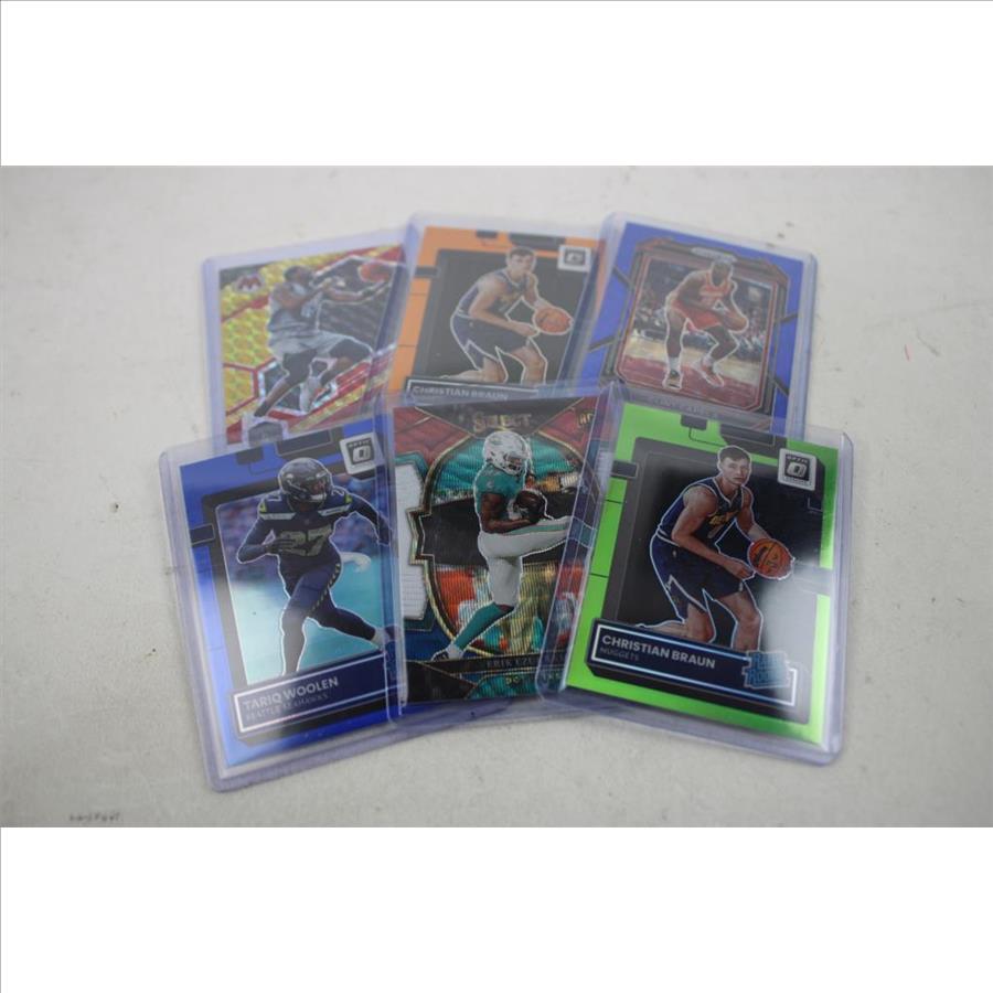 Serial Numbered Trading Card Lot | Property Room
