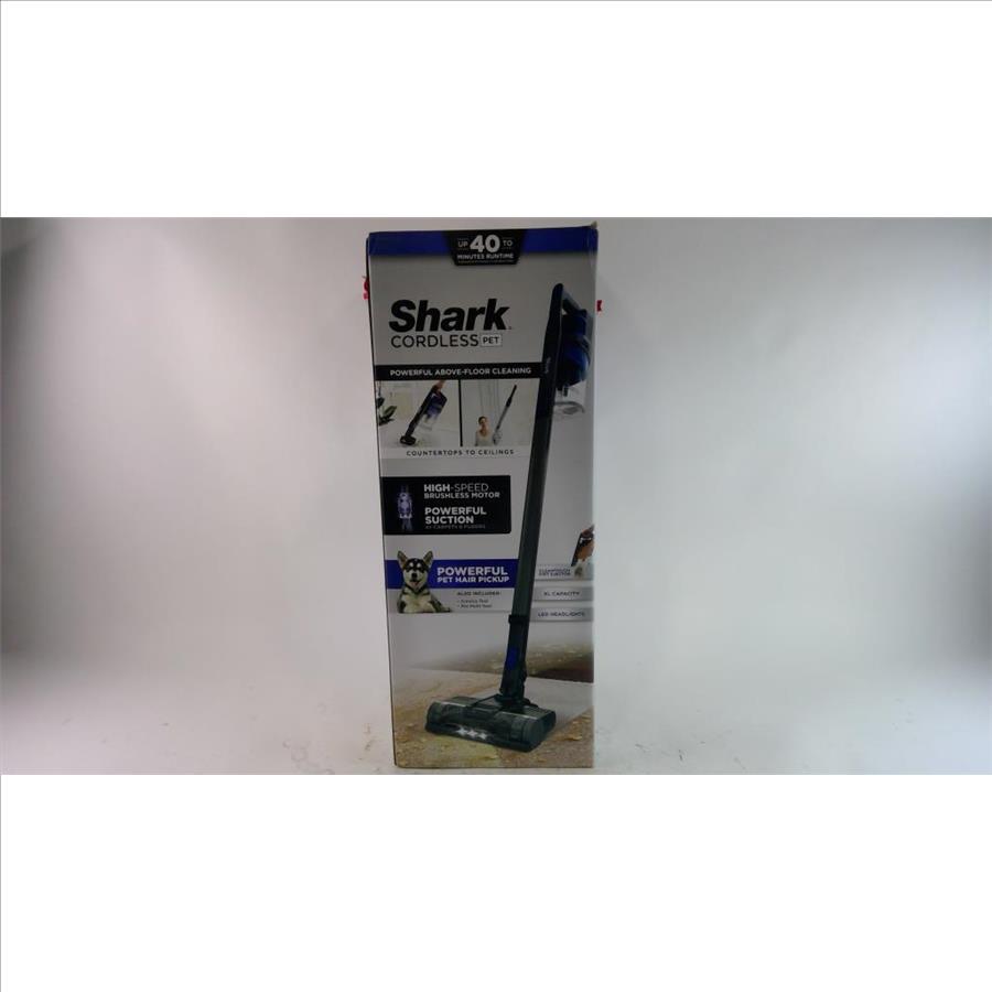 Shark Cordless Pet Vacuum Property Room