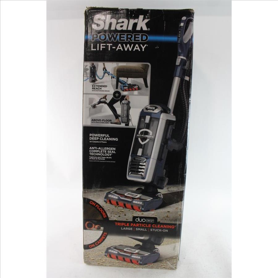 Shark Powered LiftAway Vacuum Property Room