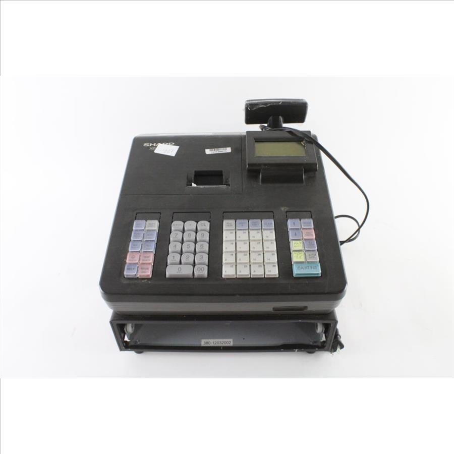 Sharp Cash Register Property Room