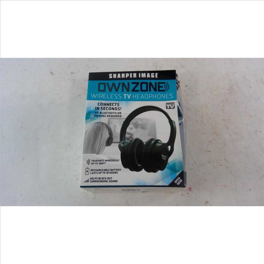 Sharper Image Ownzone Wireless Tv Headphones