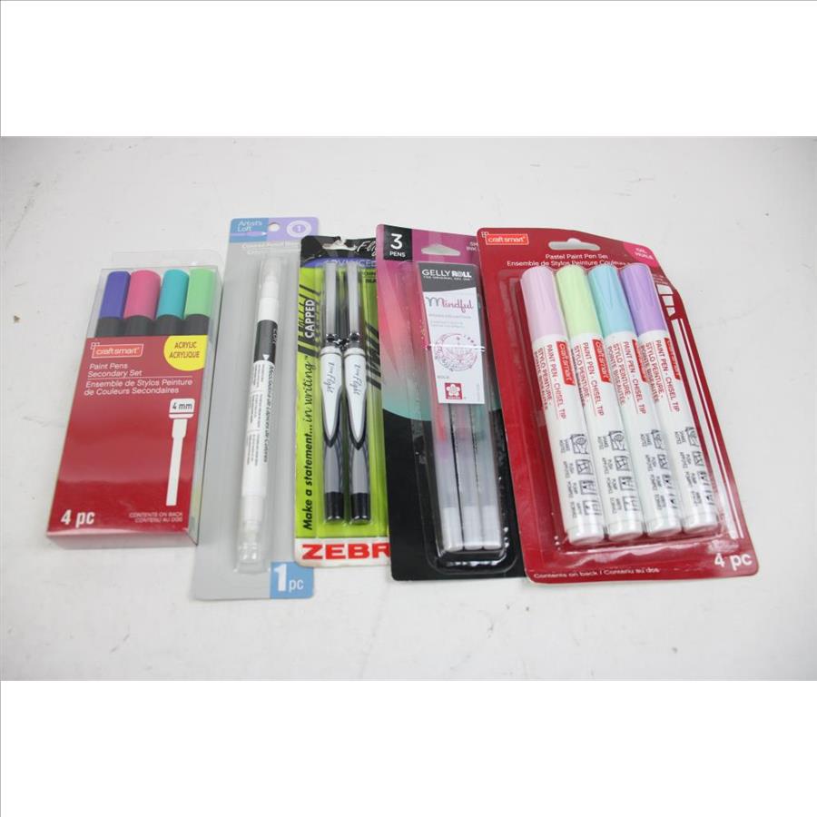 Sharpie, Craft Smart, Oil-based Pen, Gel Pens, Markers
