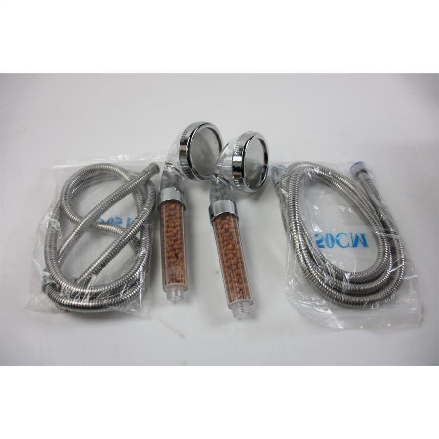 Shower Heads With Hoses, 5 Pieces Property Room