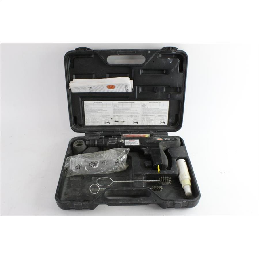 Simpson StrongTie Powder Actuated Anchor System Property Room