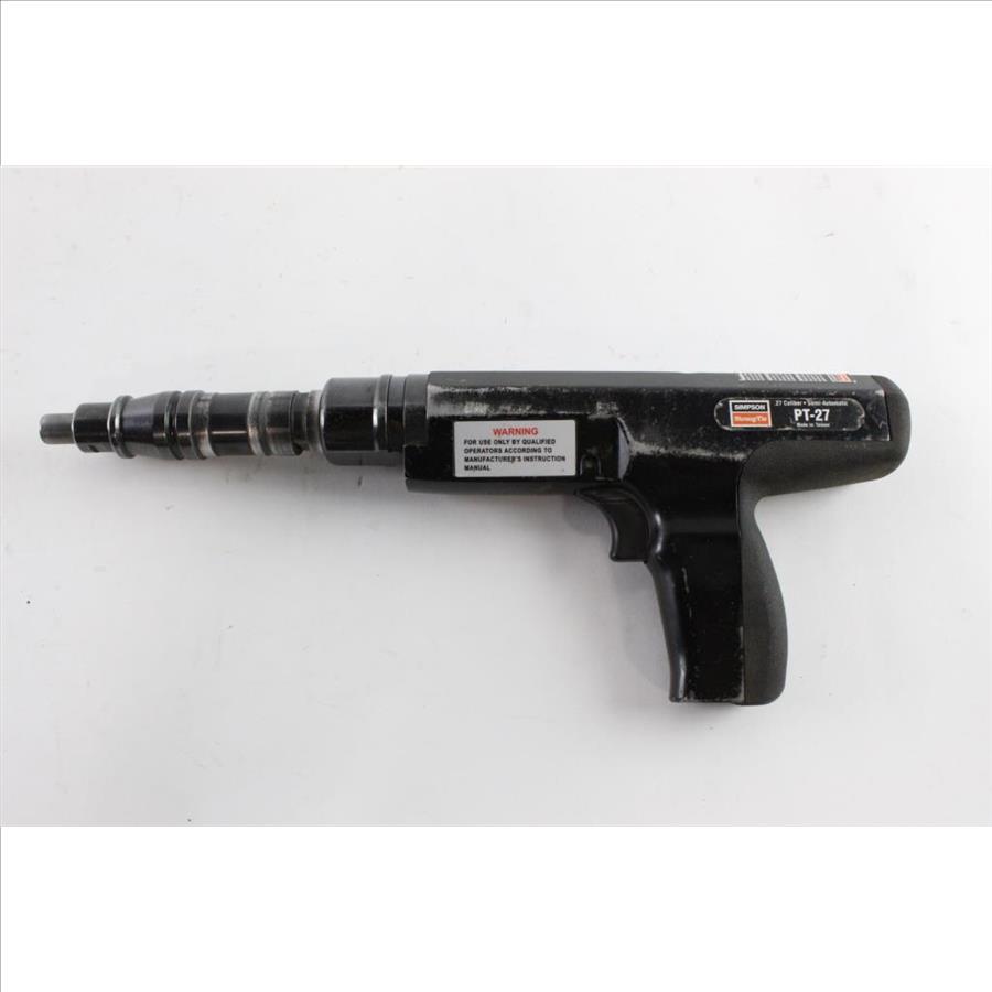 Simpson Strongtie Powder Actuated Tool Property Room