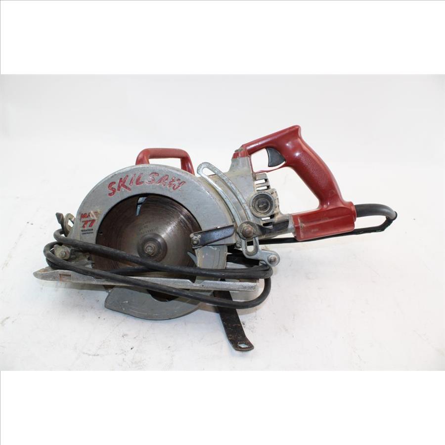 Skilsaw Hd77m Worm Drive Circular Saw Property Room