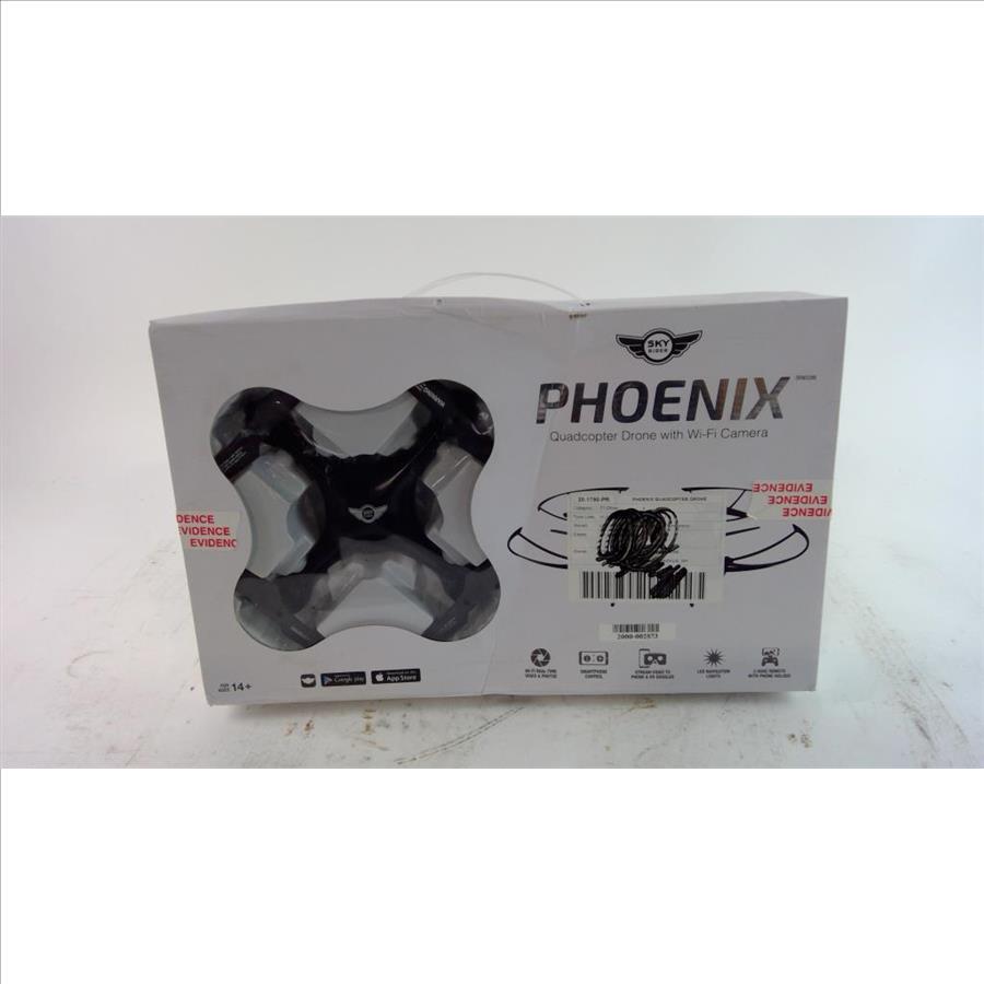 Sky Rider Phoenix Quadcopter Drone With WiFi Camera Property Room