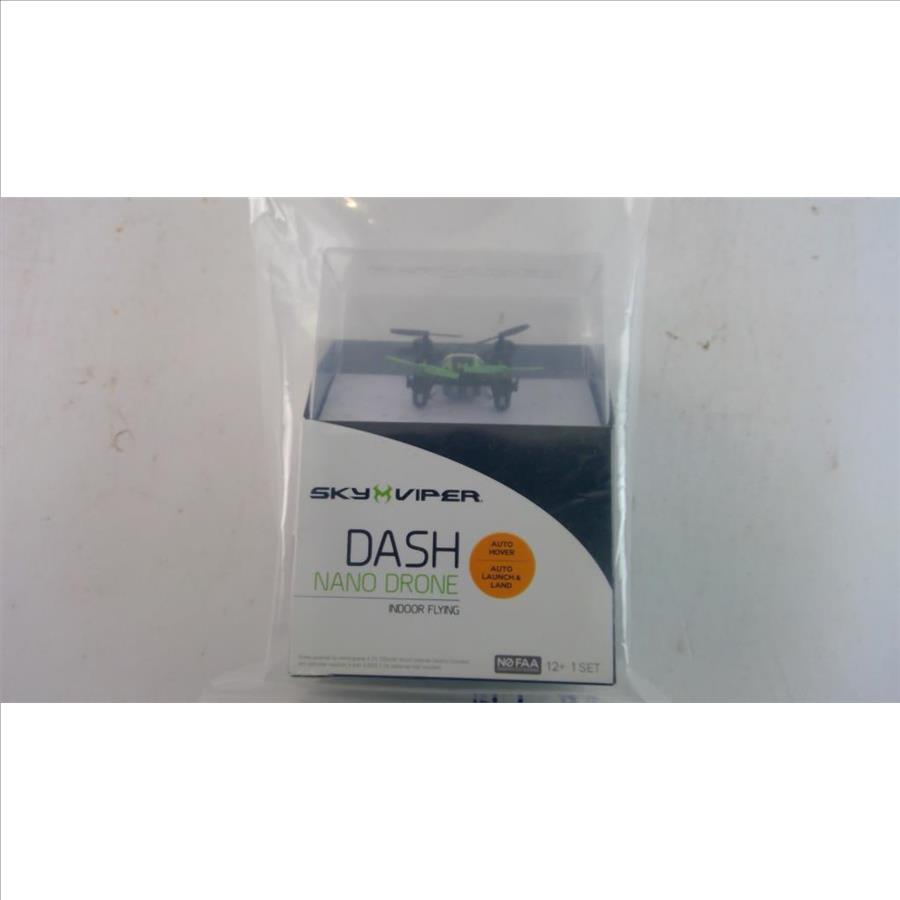 Sky Viper Dash Nano Drone Property Room