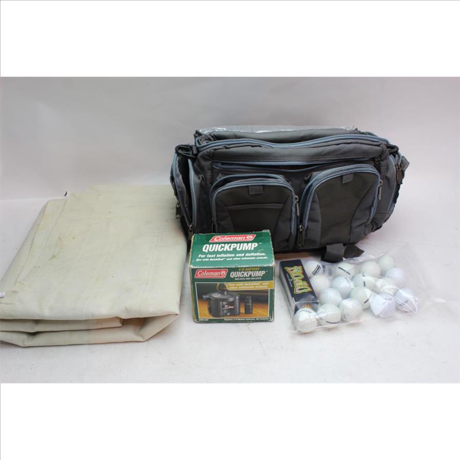 Sleep Number Bladder Air Chamber, Hendrix Outdoors Bag And More