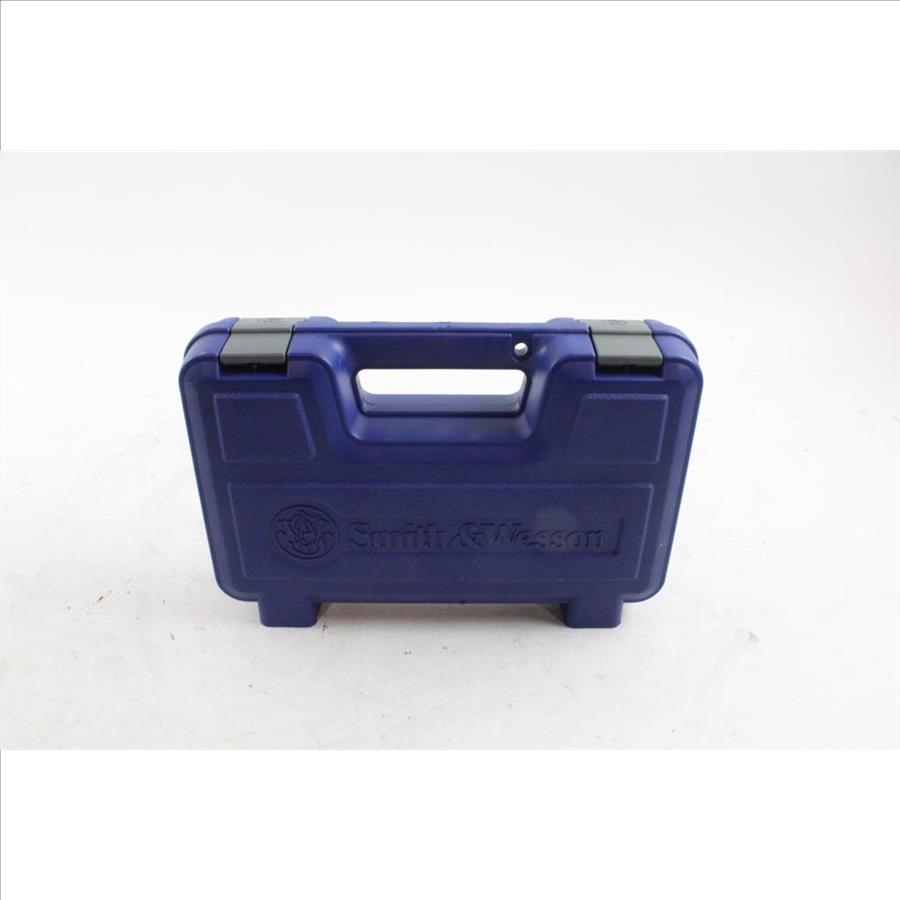Smith & Wesson 9MM Pistol Case, With Foam Cut Outs And Grips Property