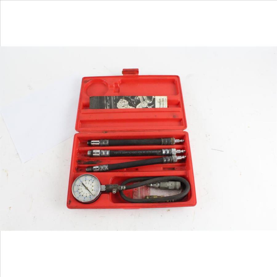 SnapOn Compression Gauge Set Property Room