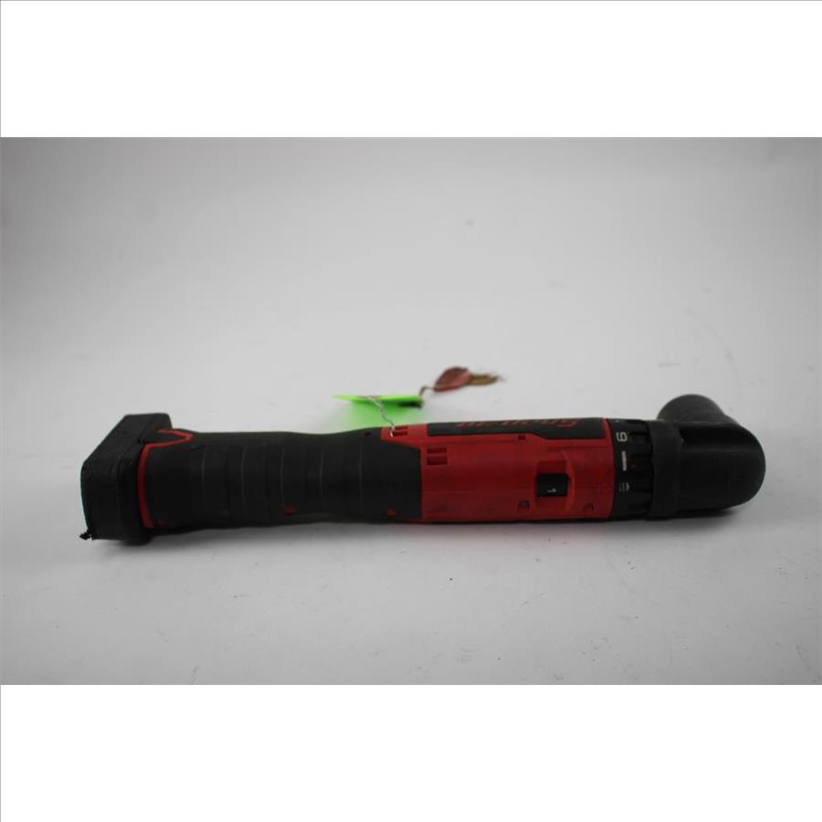 SnapOn Cordless Right Angle Drill, CDRR761 Property Room