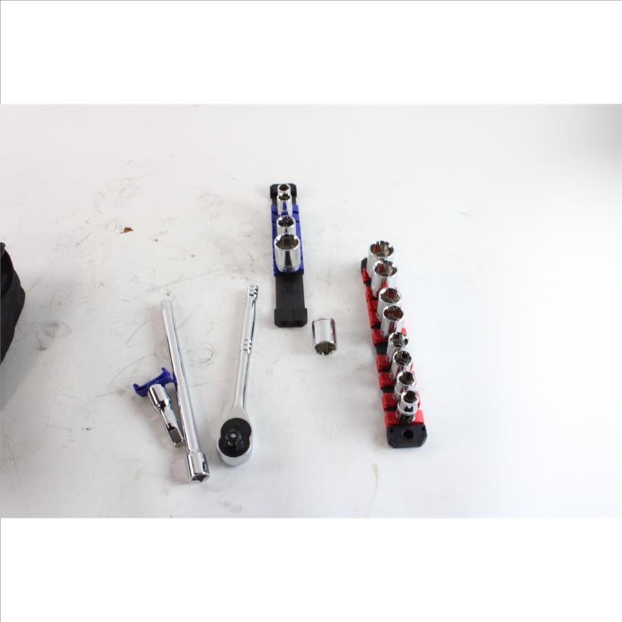 Socket Set With Carrying Case Property Room