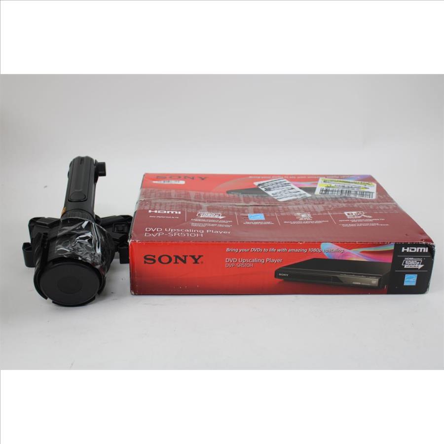 Sony DVD Upscaling Player, Amazon Basics AA Batteries, And More, 5 Pieces