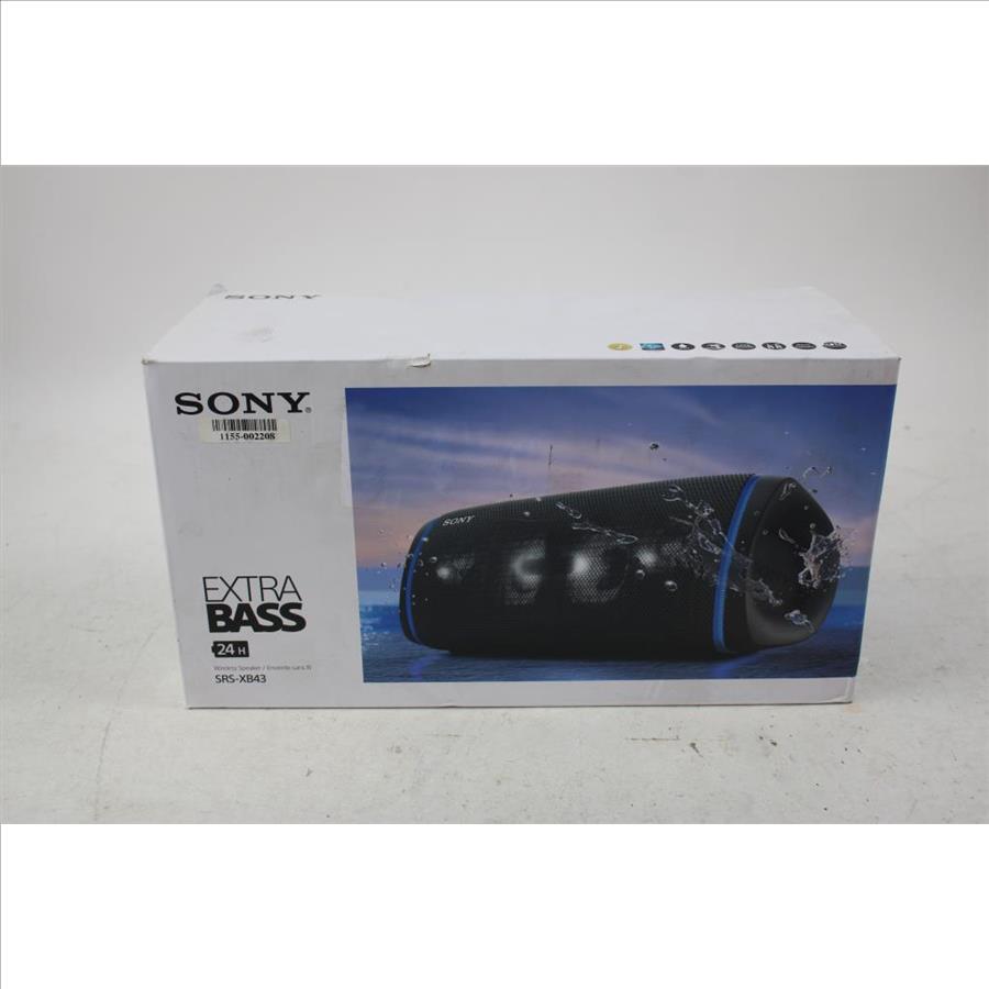 Sony Extra Bass Bluetooth Speaker