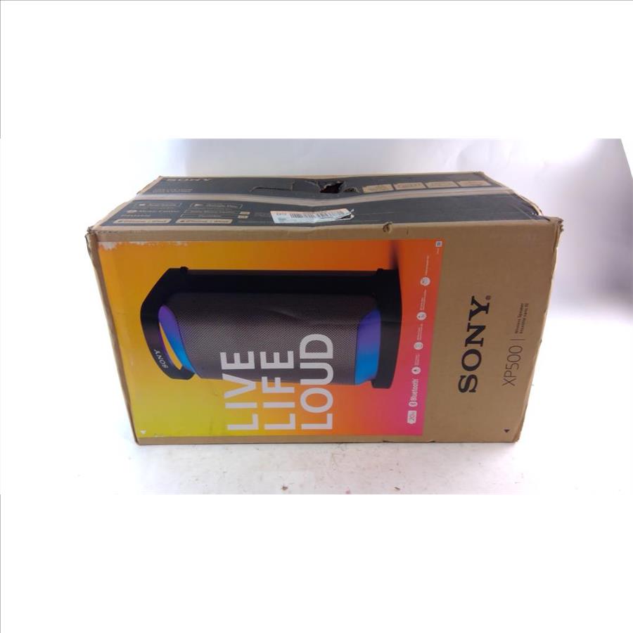 Sony Xp500 Portable Bluetooth Party Speaker