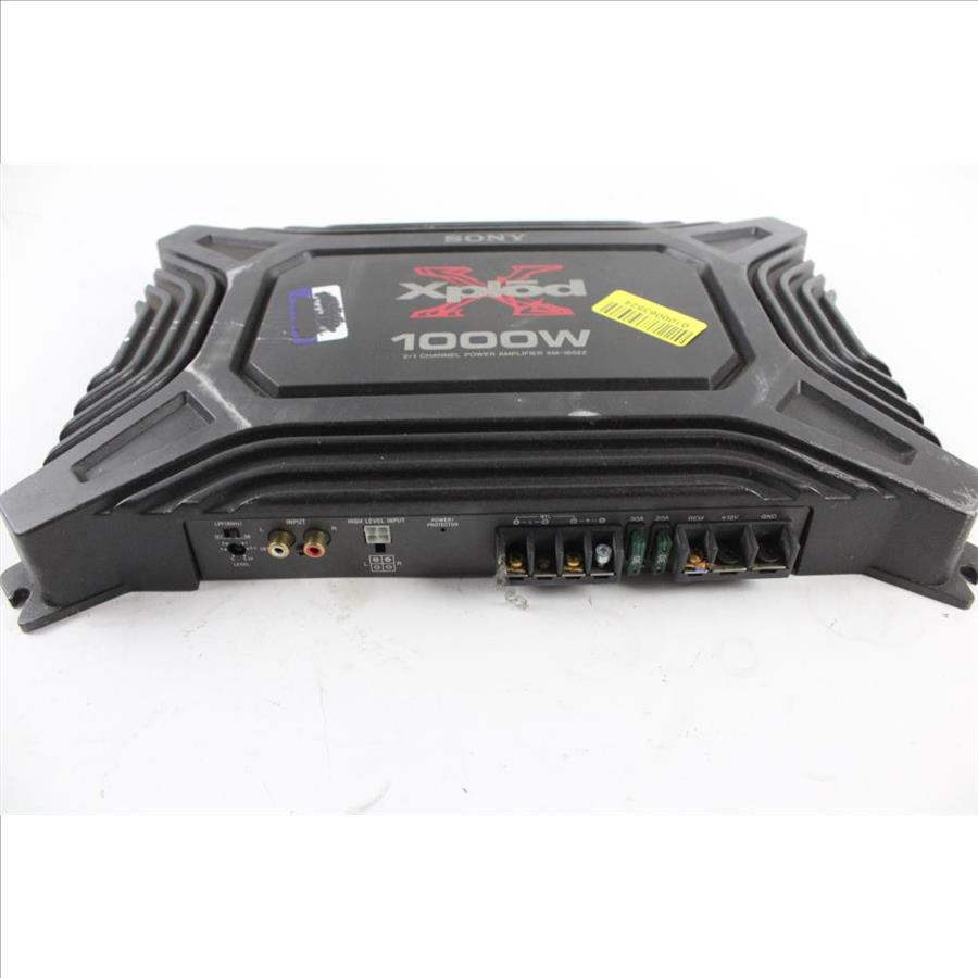 Sony Xplod 1000W Amp Property Room