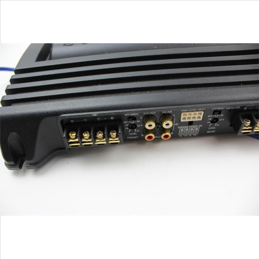 Sony Xplod XMZR604 600W Power Amplifier Property Room