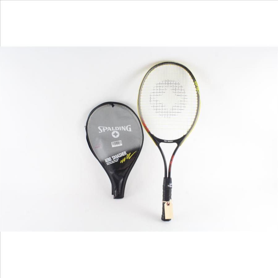 Raquette De Tennis Spalding Davis Cup - Fabriquée En Belgique - Vintage