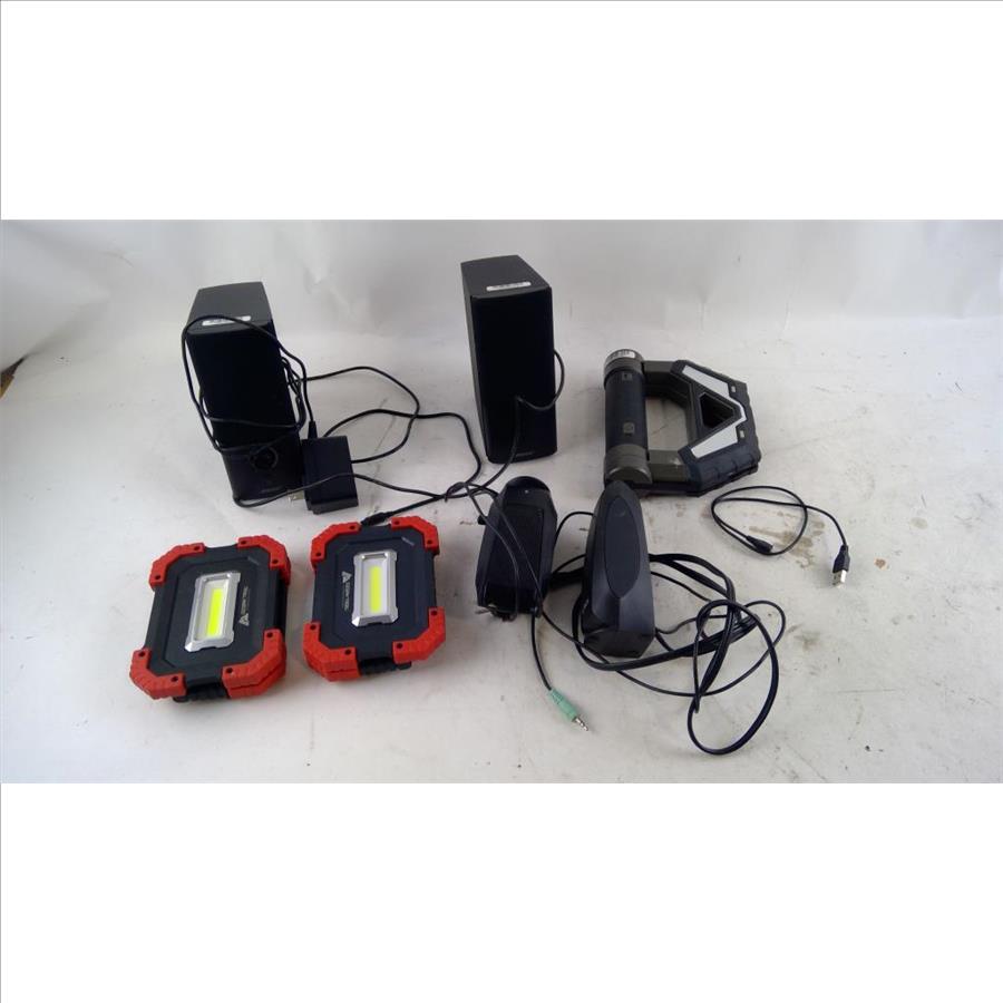 Speakers And More 5 Pieces