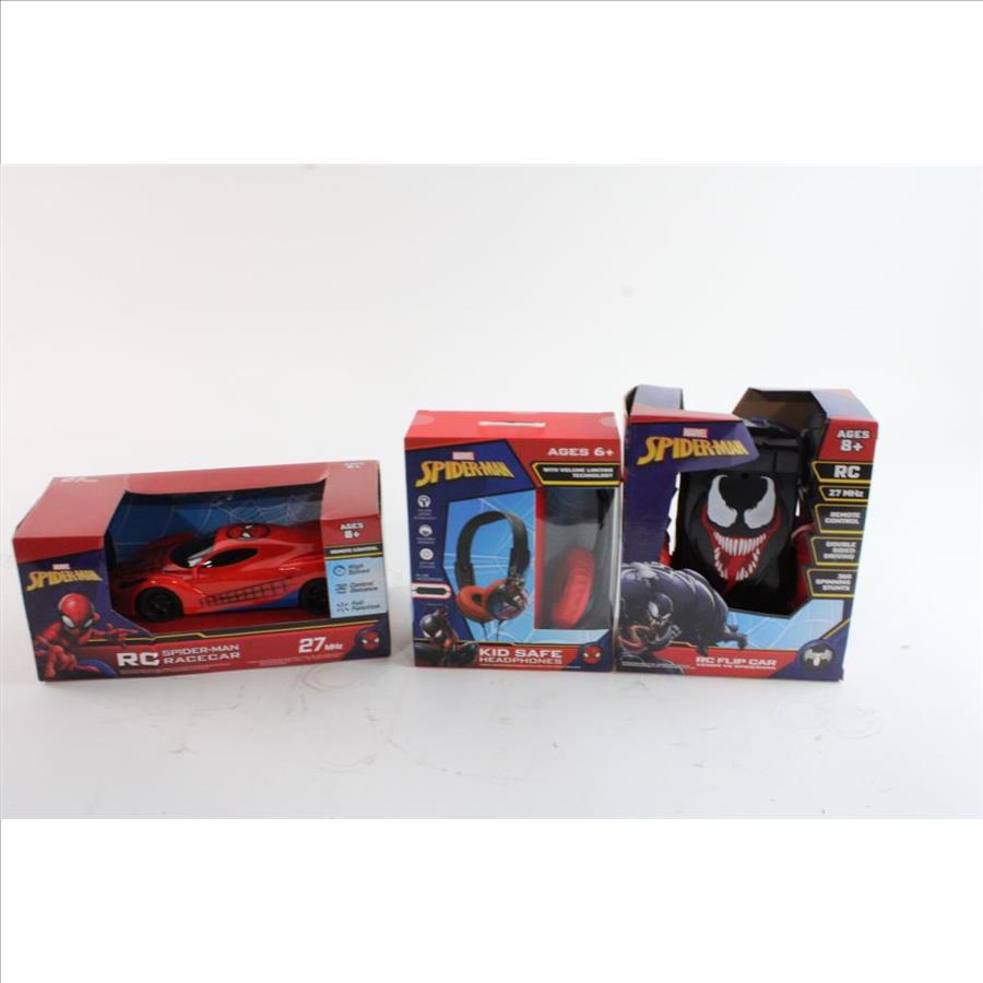Spiderman Headphones And Rc Cars Property Room
