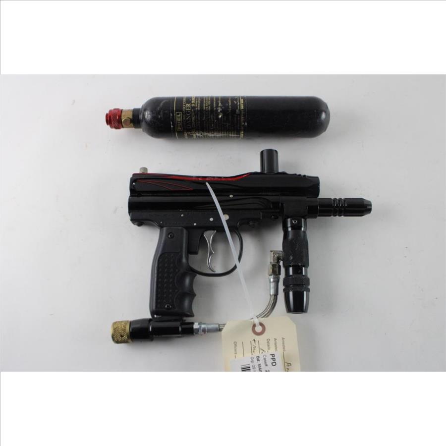 Spyder Sonix Pro Paintball Gun Property Room