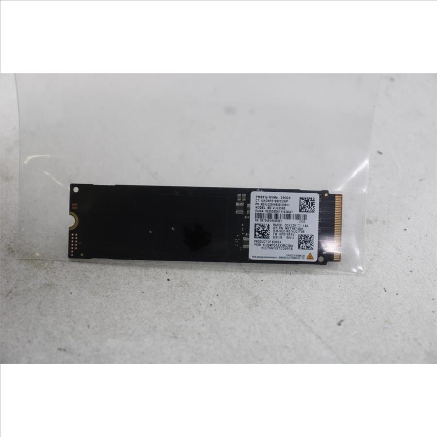SSD NvmE 256 Gb